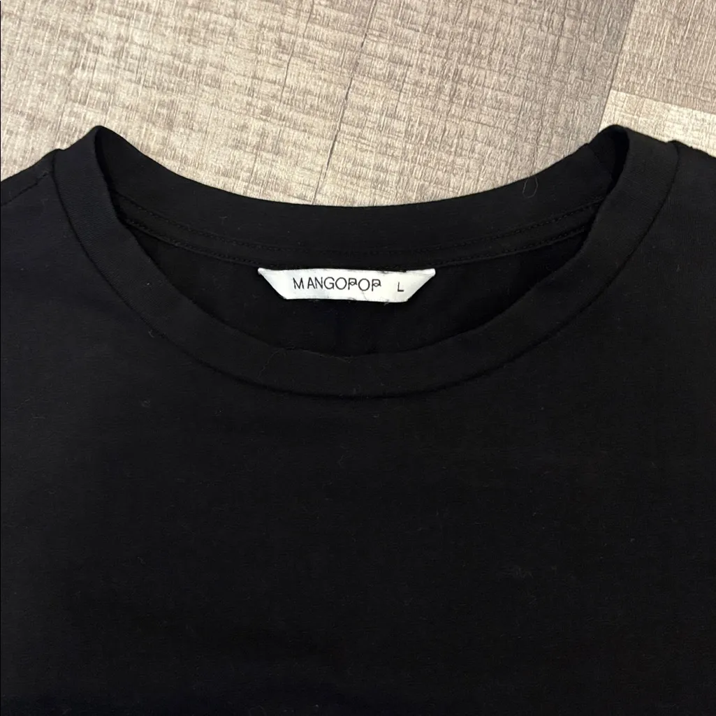 Mangopop black bodysuit - Image 3