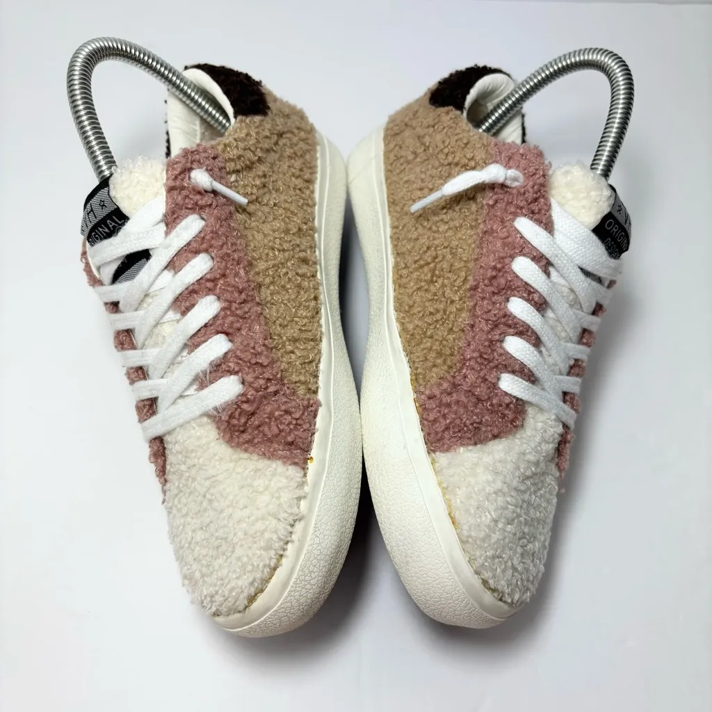 Vintage Havana Plush Multi Slip On‎ Sneaker Size 6 - Image 8