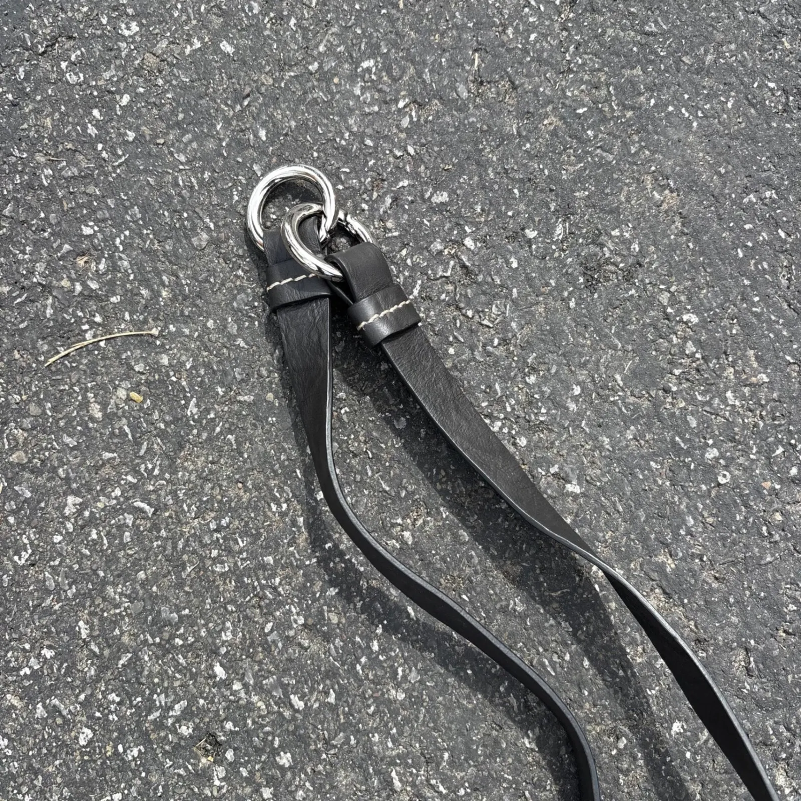 Francesco Biasia Linen Baguette Bag Snakeskin‎ Trim Convertible Strap Tan - Image 3