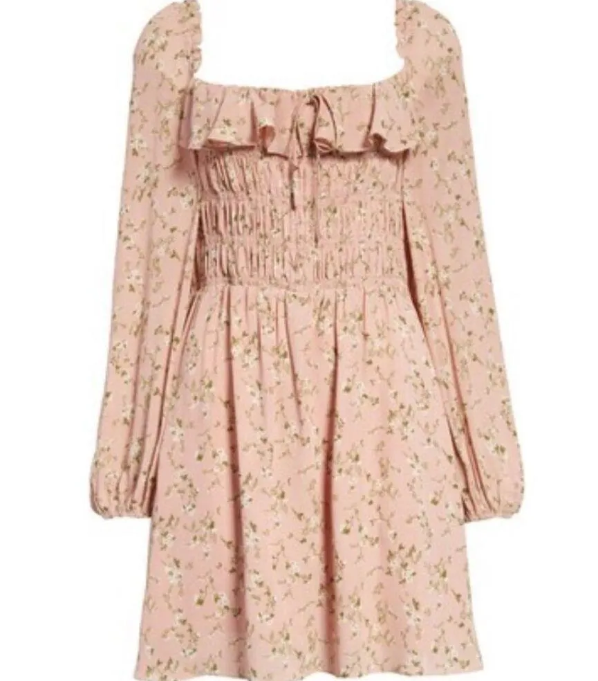 💕REFORMATION💕 Morris Dress Y2K ~ Melody Ditsy Floral Print 6 NWOT - Image 10