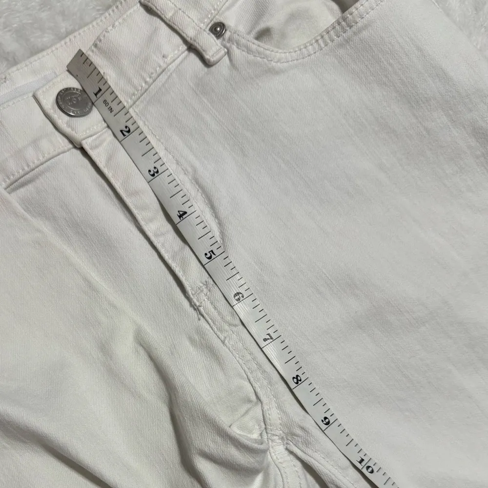 LOFT White Skinny Cropped Jeans Versatile and Comfortable - Image 8