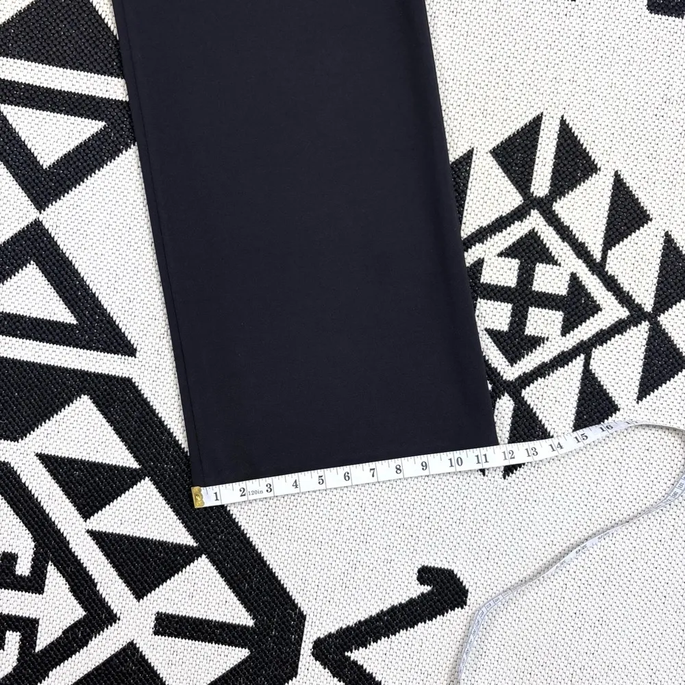 Adrianna Papell Black Lace & Ruffle Jumpsuit Size 6 - Image 11