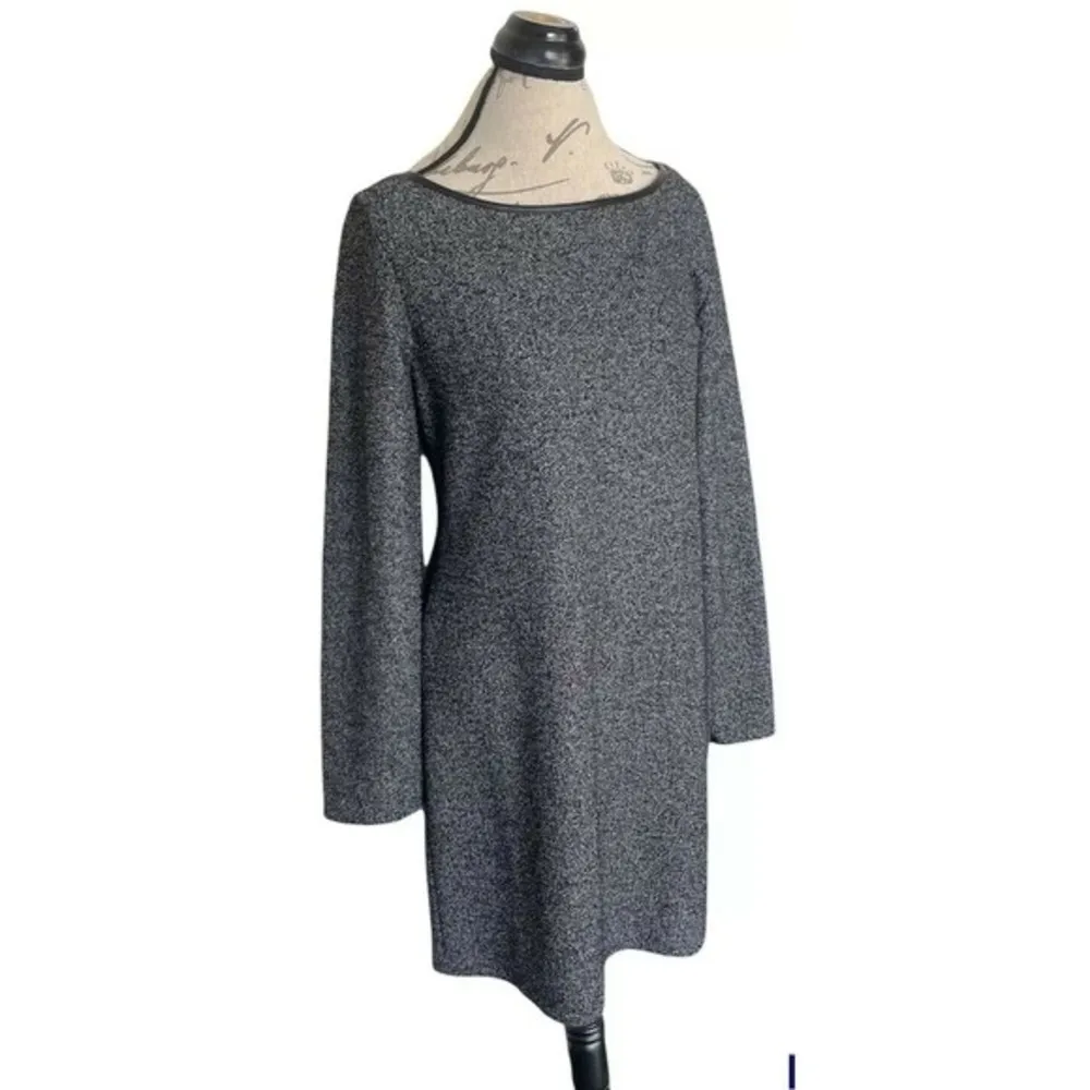 Tart Sweater Womens Dress Size Large Gray Knit Career Work Wear Long Sleeve - Image 6
