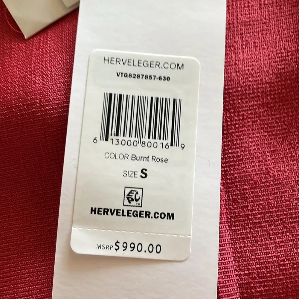 Herve Leger Paris Bustier Mini Dress NWT - Image 11