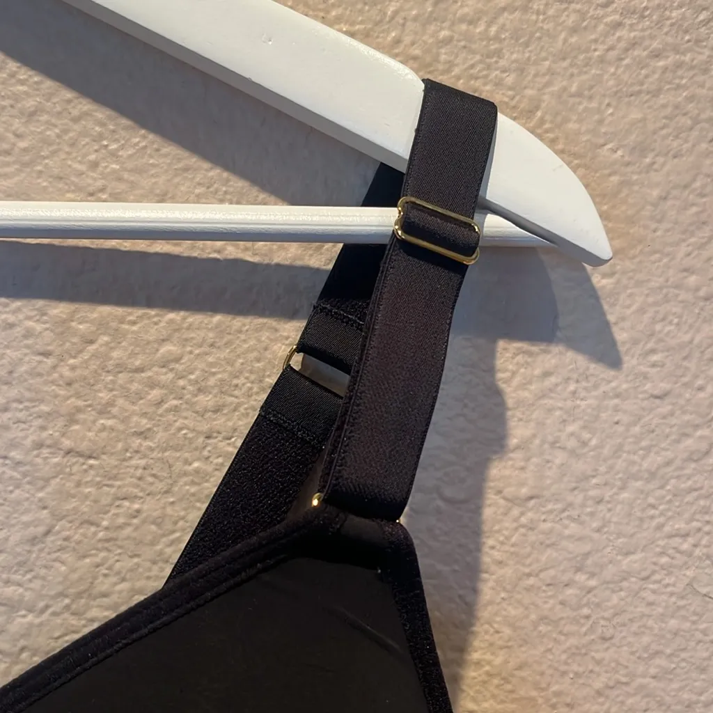 Lively Women’s Wire Free Bra Black Size 38DDD - Image 4