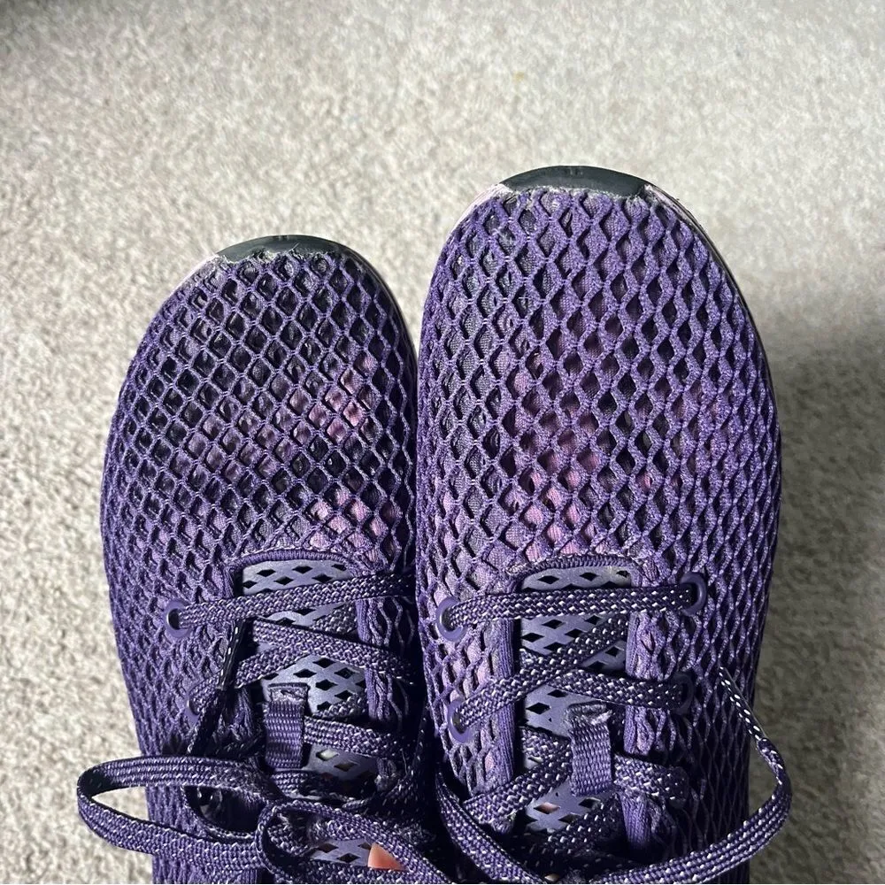 NOBULL Purple Tie-dye Trainers - Image 4