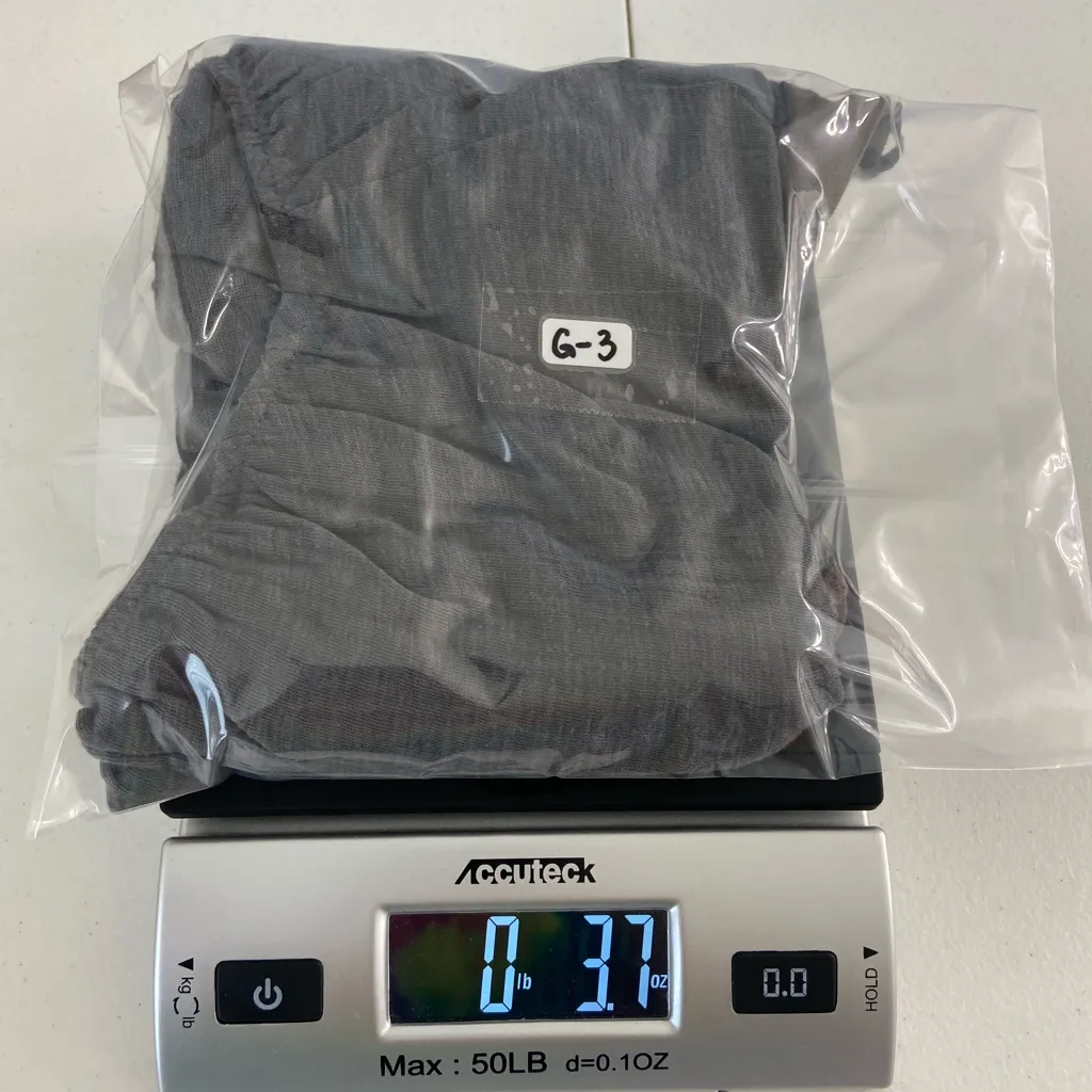 American Eagle Outfitters women’s gray embroidered loose sleeve lightweight top‎ - Image 6