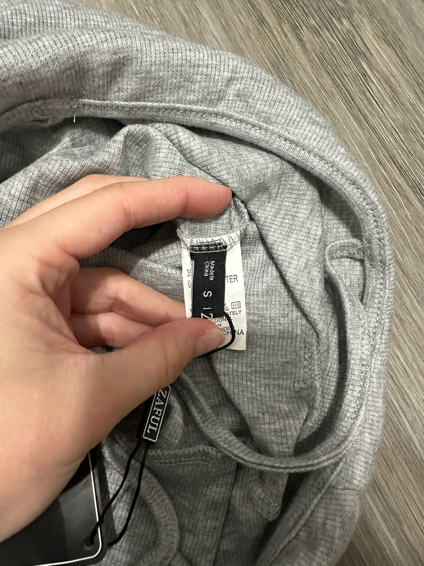 grey bodysuit - Image 3