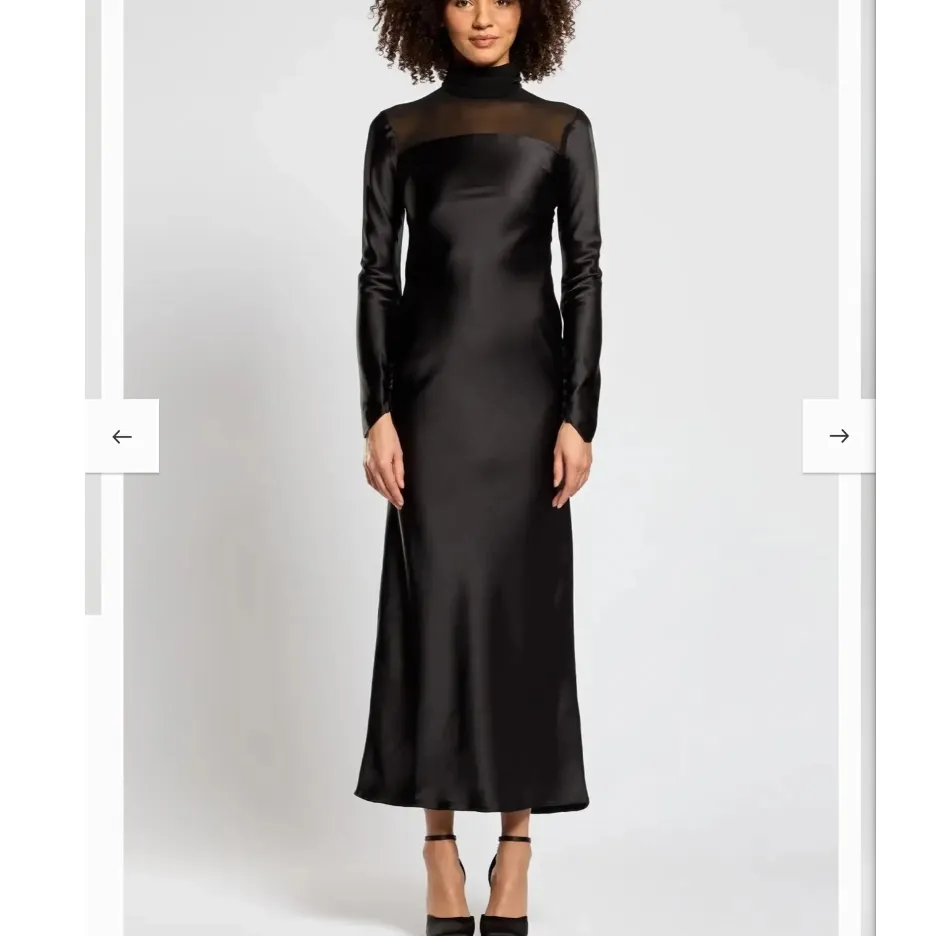 Daska "Ava dress printed maxi" Pink Size 4 - Image 2