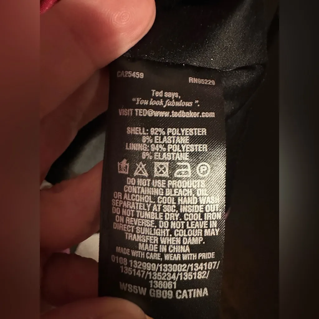 Ted Baker London | 'Catina' Floral Print Body - Image 8