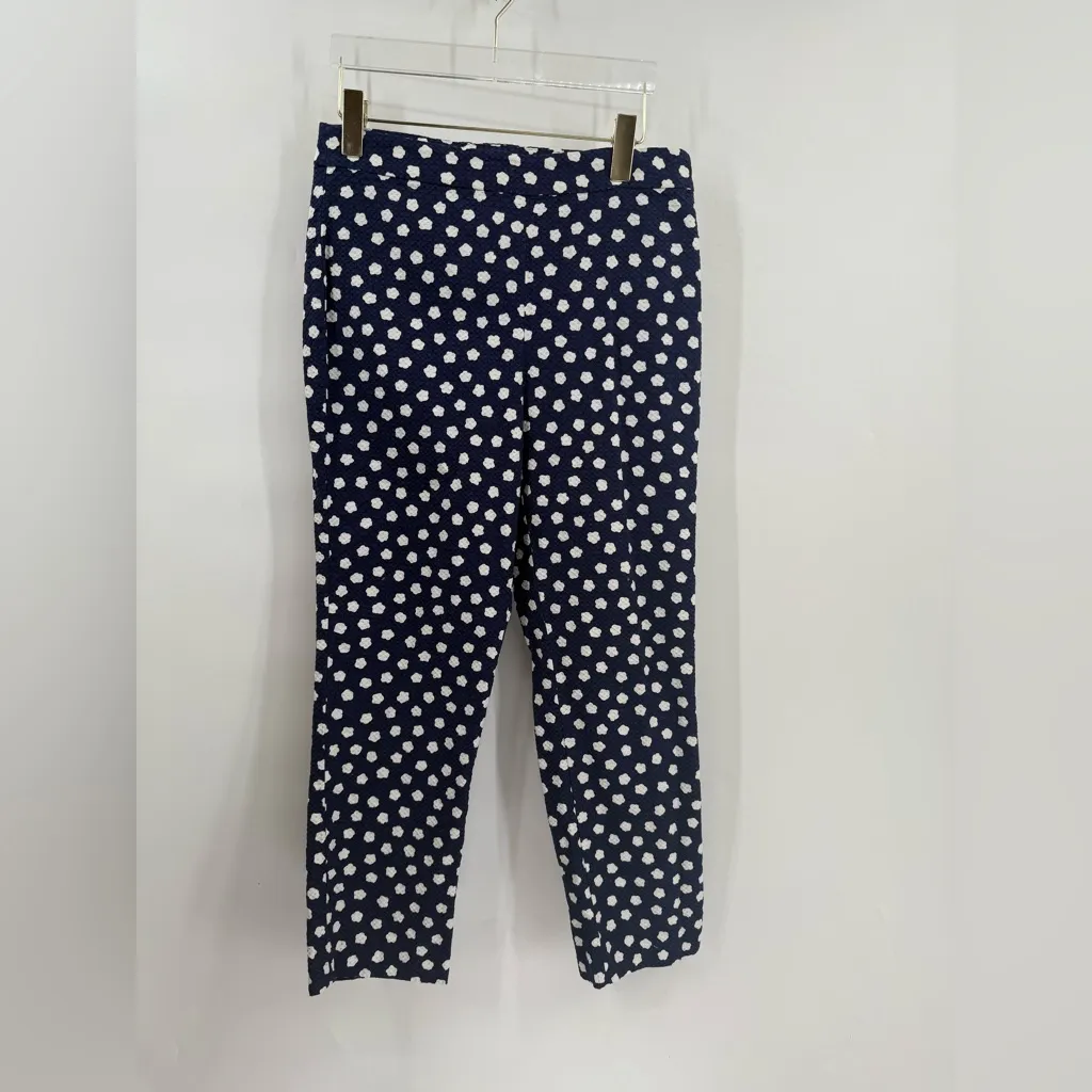Kate Spade‎ Cloud Dot Jacquard Pant Size 6 - Image 4