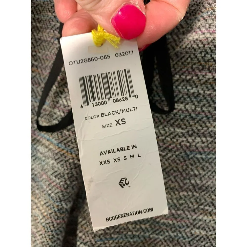 BCBGeneration Multi Color Knit Jogger XS NWT - Image 5