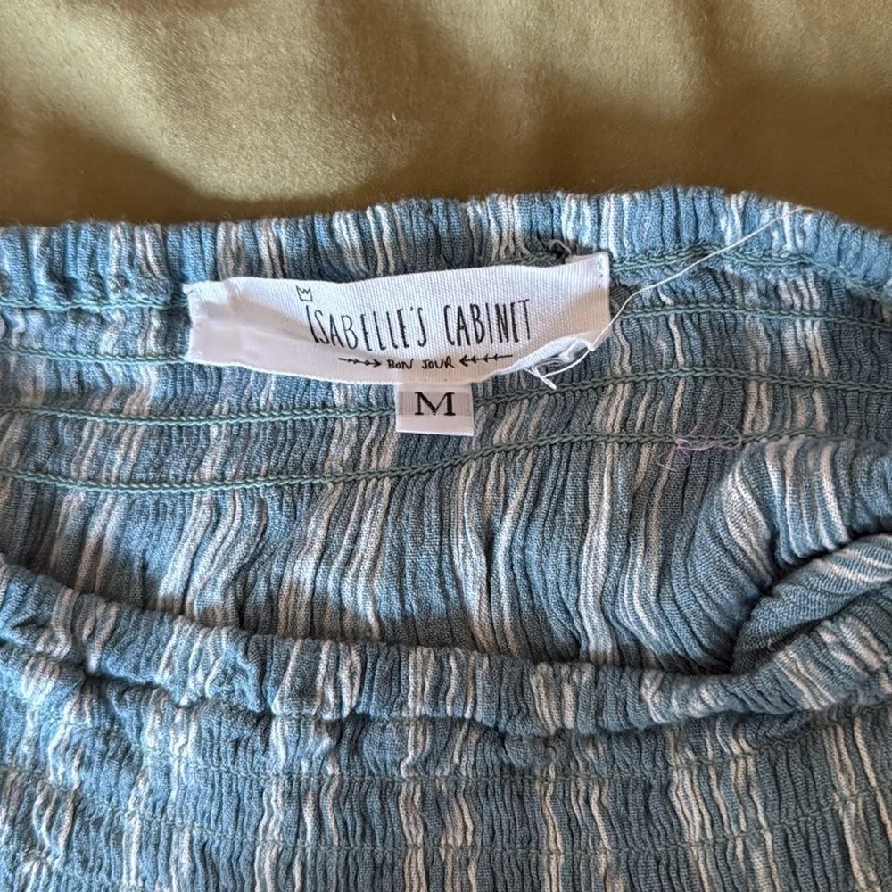 Isabelle’s Cabinet Strapless Romper - Image 6