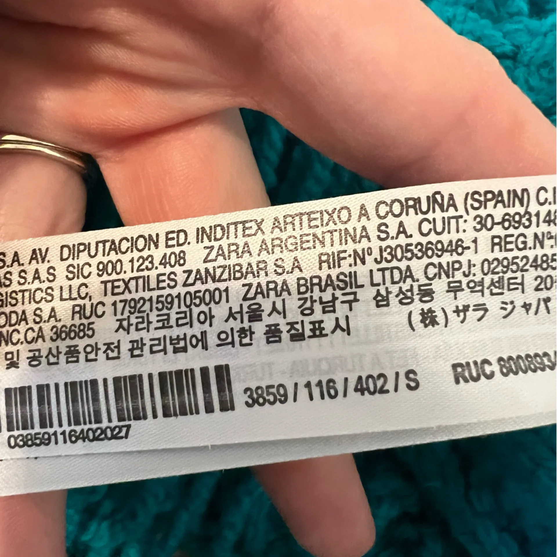 Zara Turtleneck Sleeveless Sweater with Fringe - Image 7