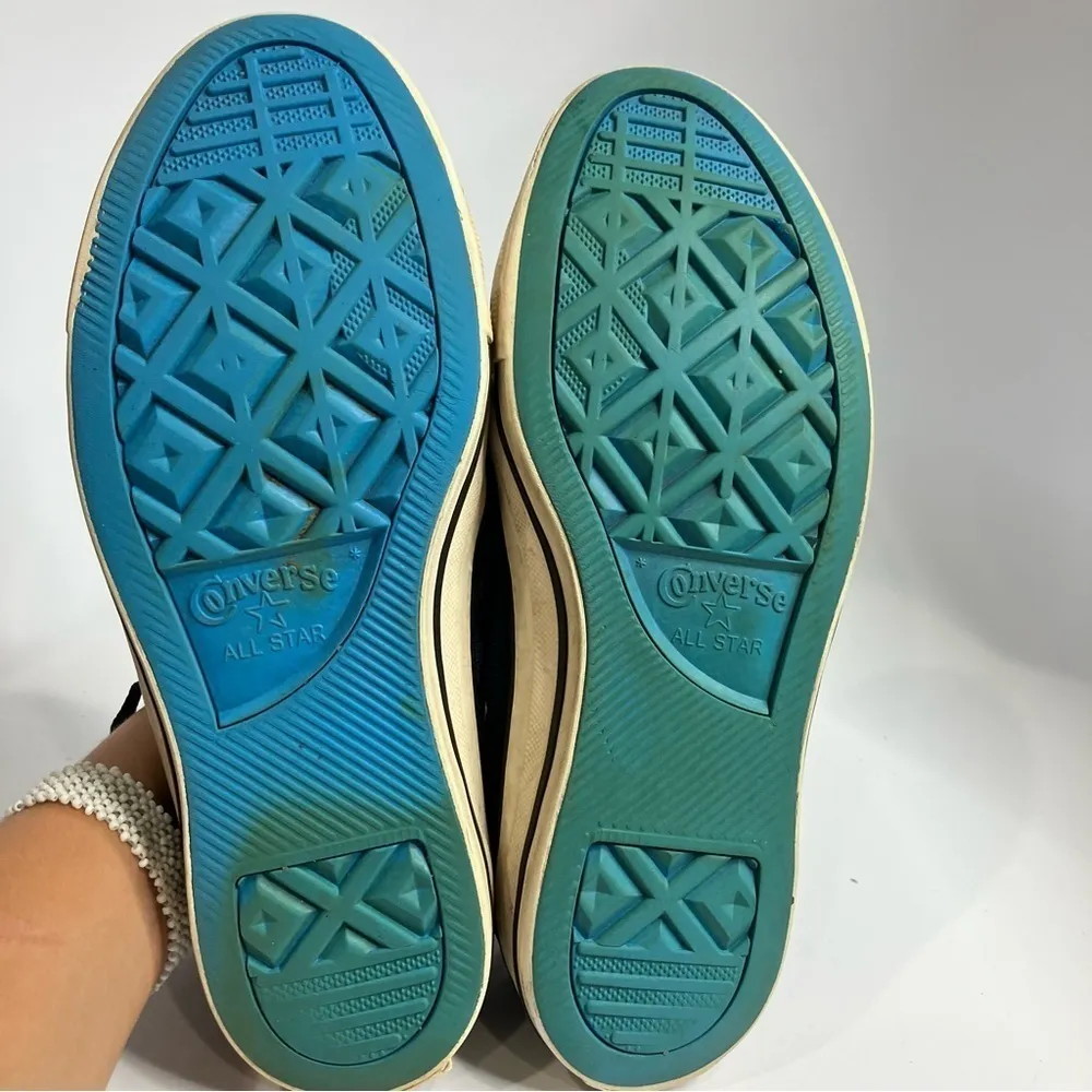 Converse Navy blue‎  sneakers unisex sizing - Image 7