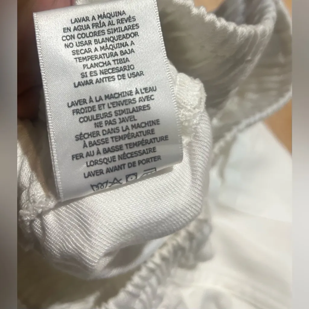 Dear John Jacey joggers white ladies XS - Image 6