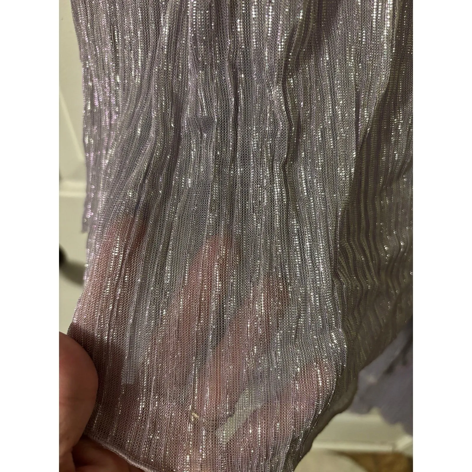 MOTB Connected Apparel women's ruffled layered midi dress size 18 - Image 7