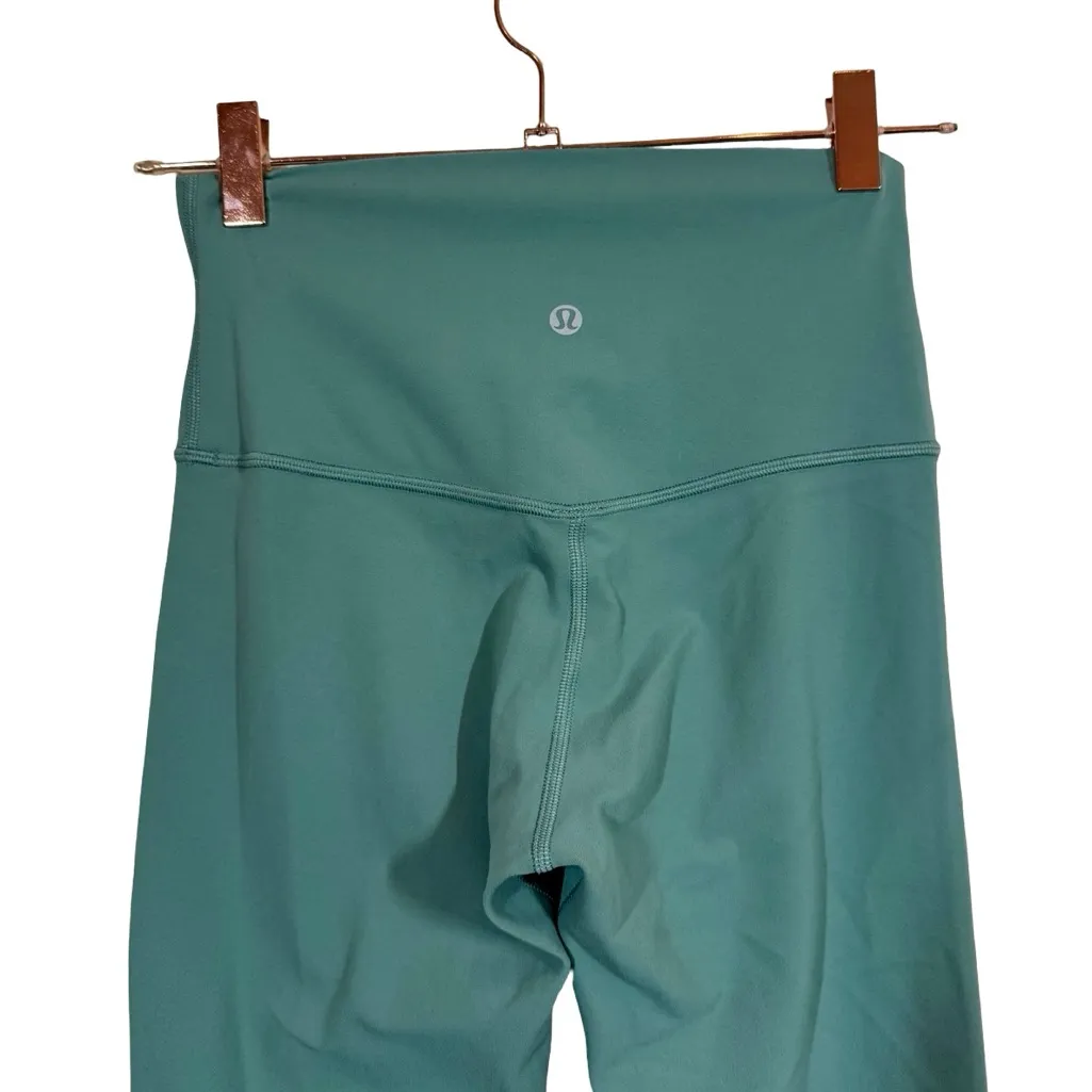 Lululemon Align High-Rise Pant 25" Nulu Leggings in Tidewater Teal W5CTBS - Image 6