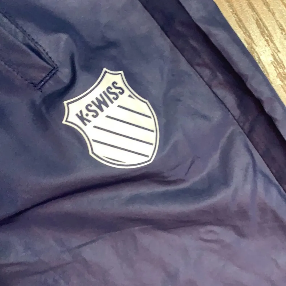 K-Swiss Navy Wind Breaker Pants - Image 5