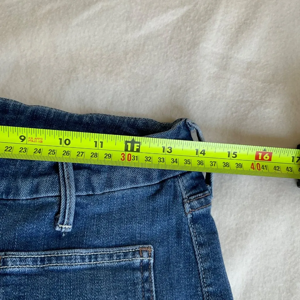 MOTHER The Looker Patch XYZ High - Image 4