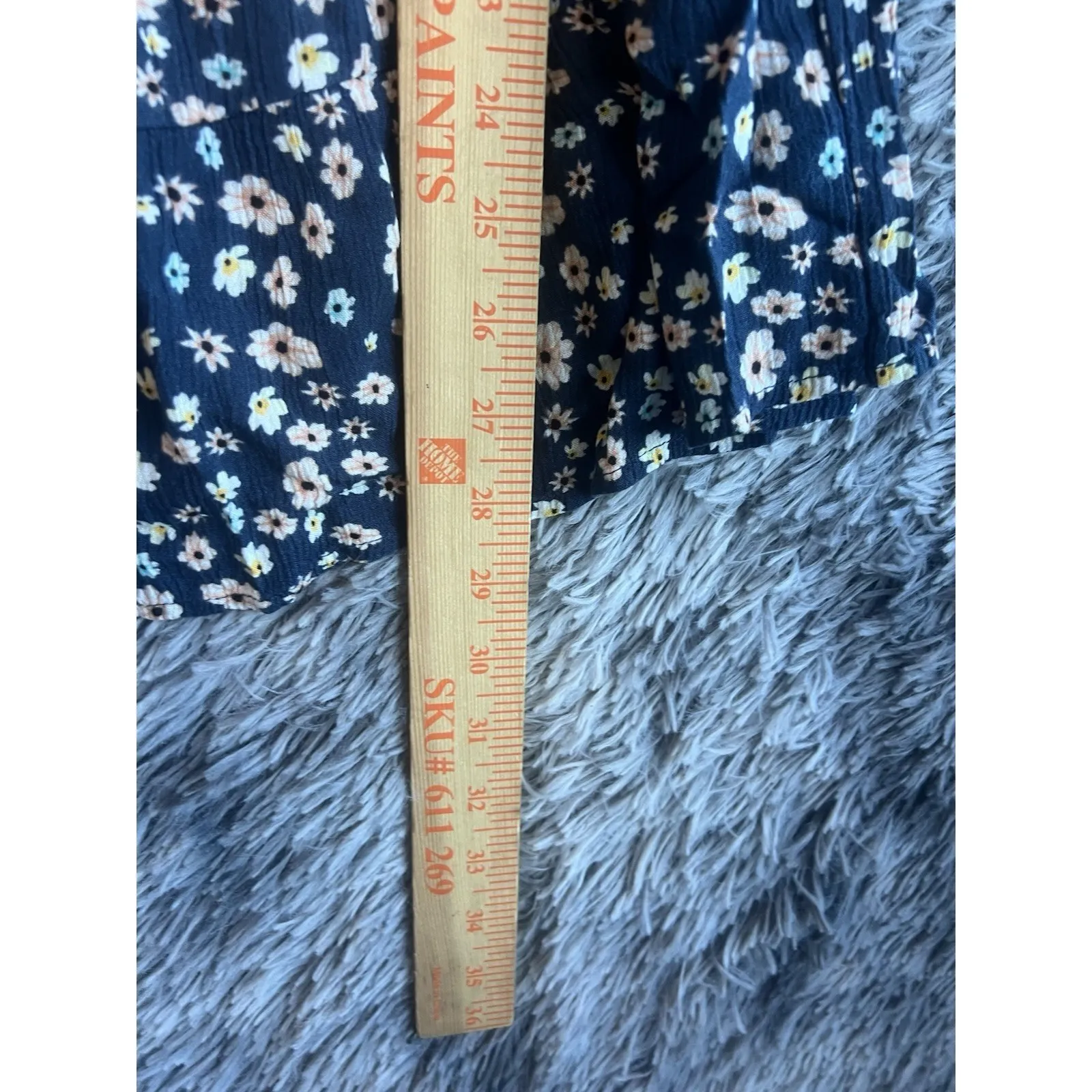 Hint of Blush Size Small Dress Babydoll Cottagecore  Prairie Boho Romantic - Image 6