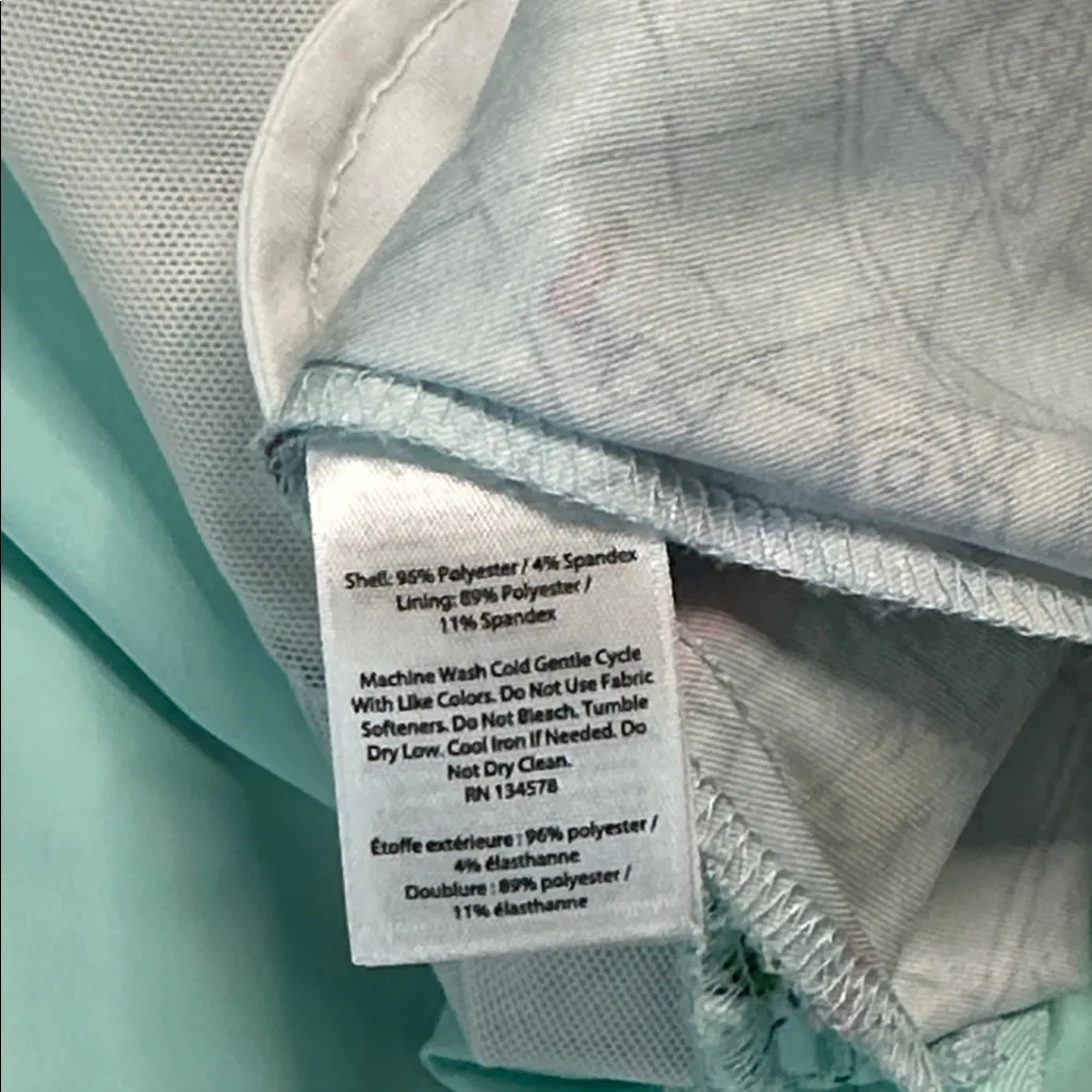 Vineyard Vines Golf Skort British Virgin Islands Multicolor Performance Skirt 14 - Image 13