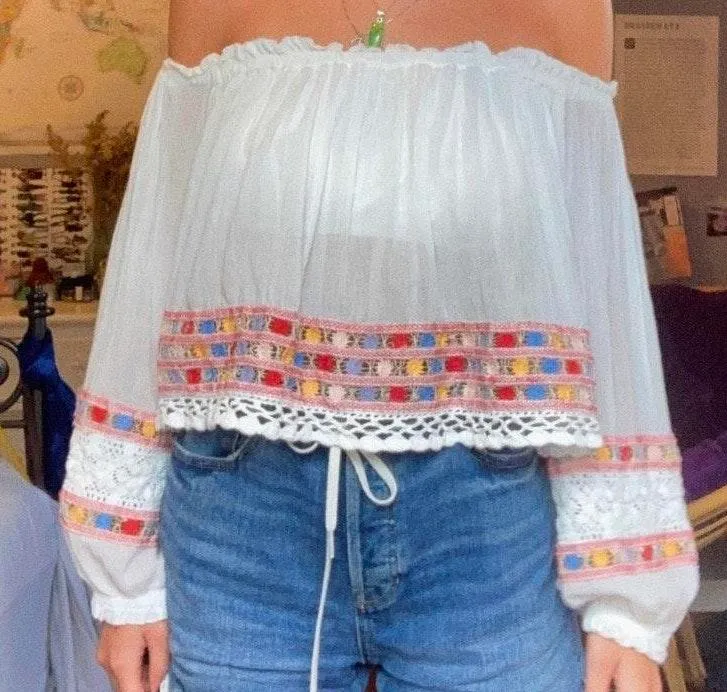 Off The Shoulder Top - Image 2