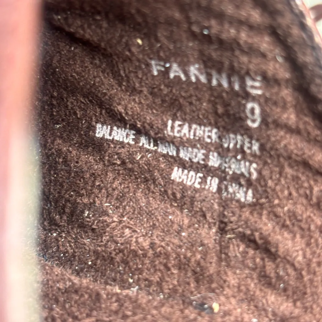 🌼RARE VTG Paris Blues size #9 Brown Floral Women's Clogs daysi print cow 🐄 🌼 - Image 9