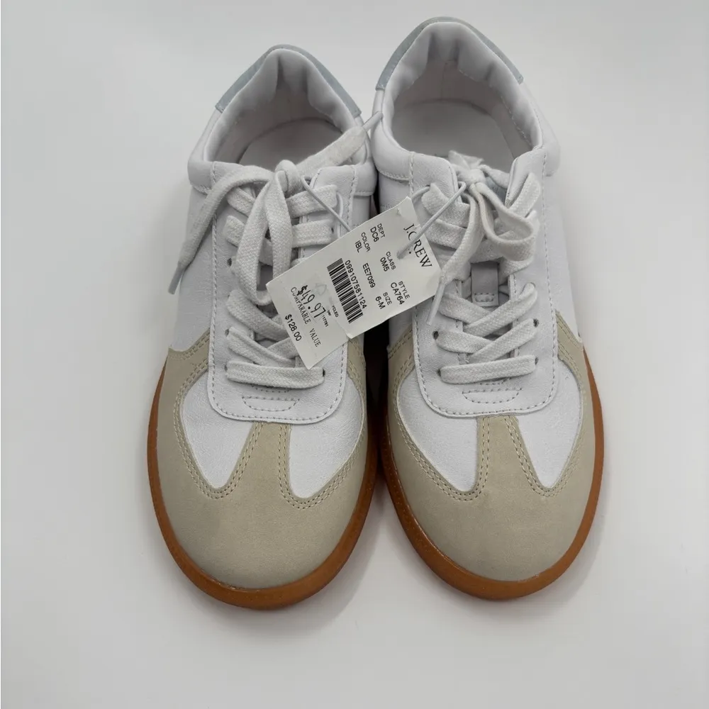 J.Crew City tour sneakers White Size 6 - Image 3