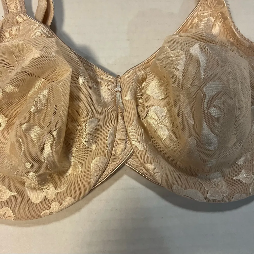 Wacoal Bra Awareness Underwire Bra Style 85567 in Sand Sz 36DD EUC - Image 3