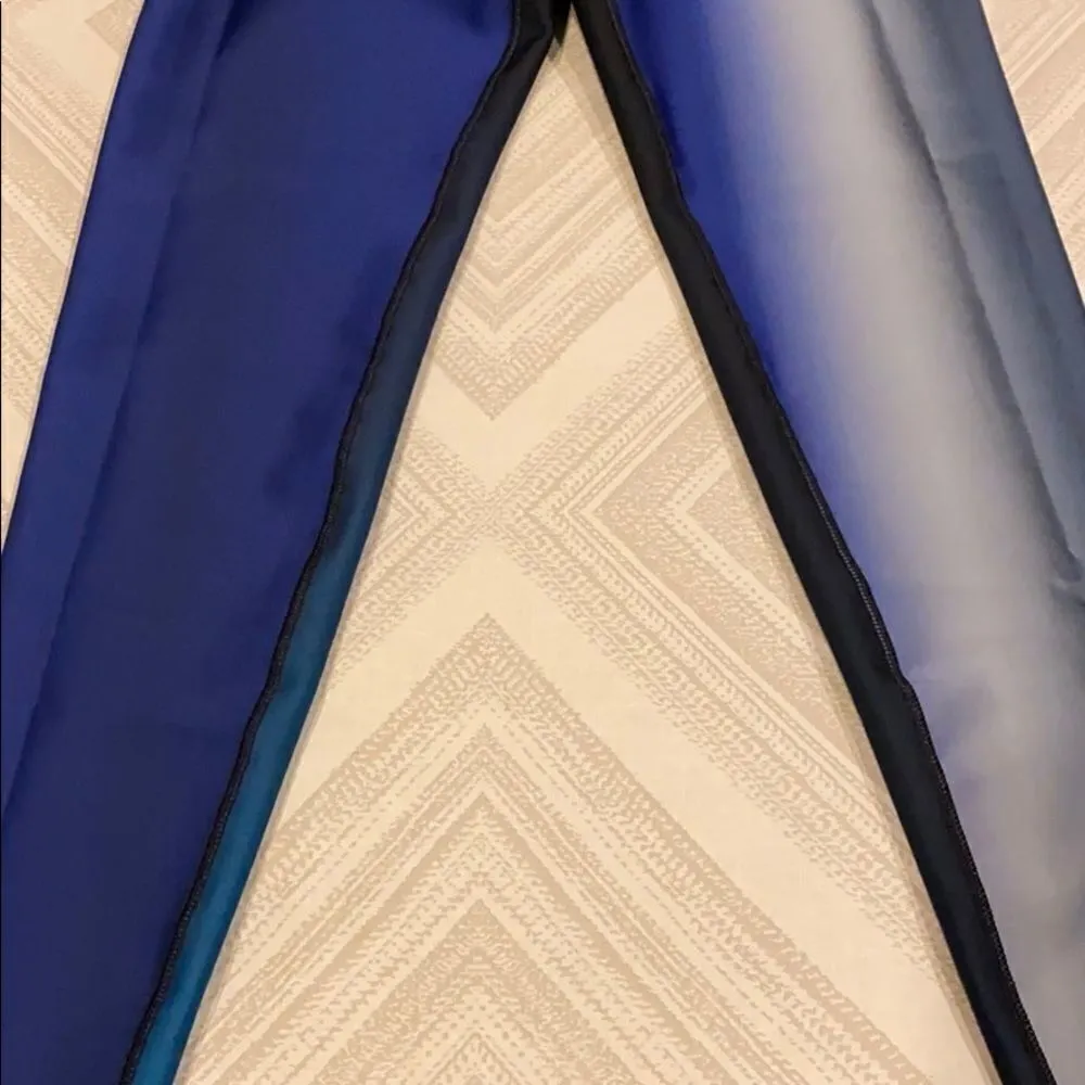 Ultracor Ombré/Tye Dye Color Side Stripe Leggings - Image 5