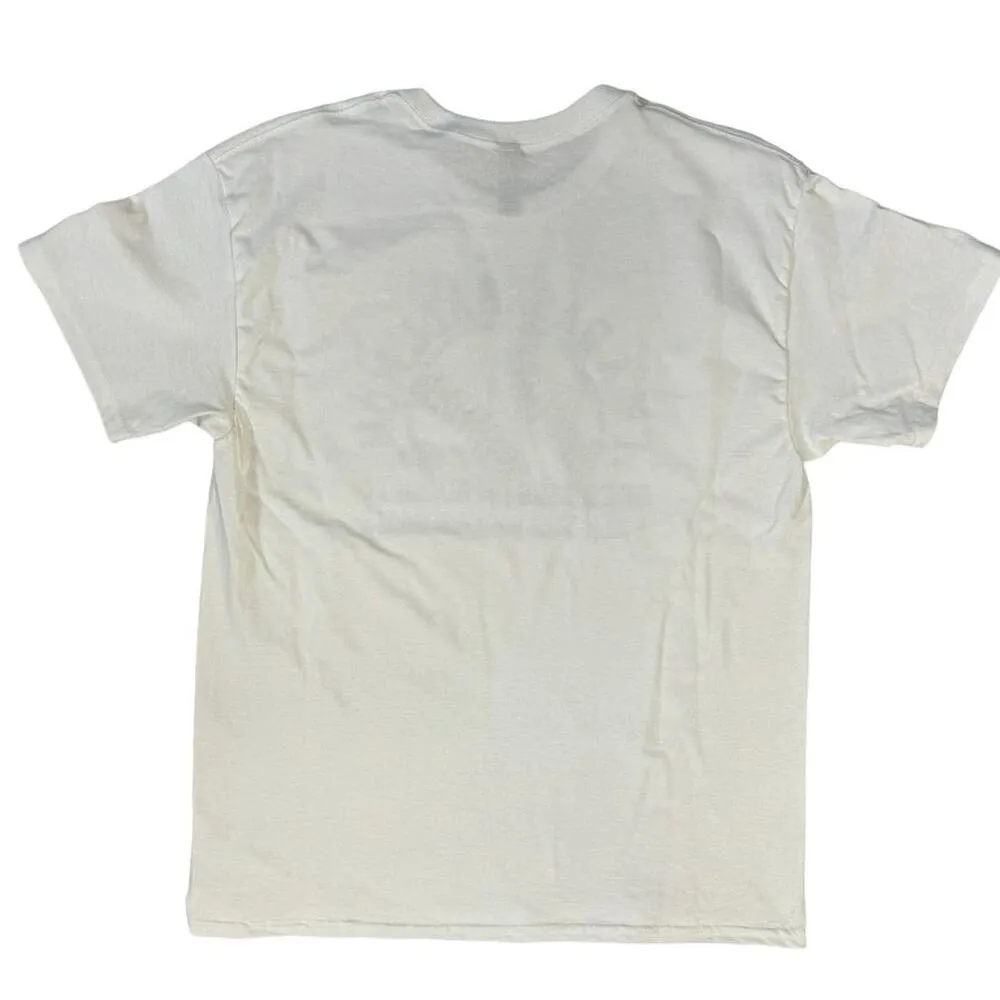 I’m a Baseball Mom… Large White Womens T-Shirt Short Sleeve - Image 4