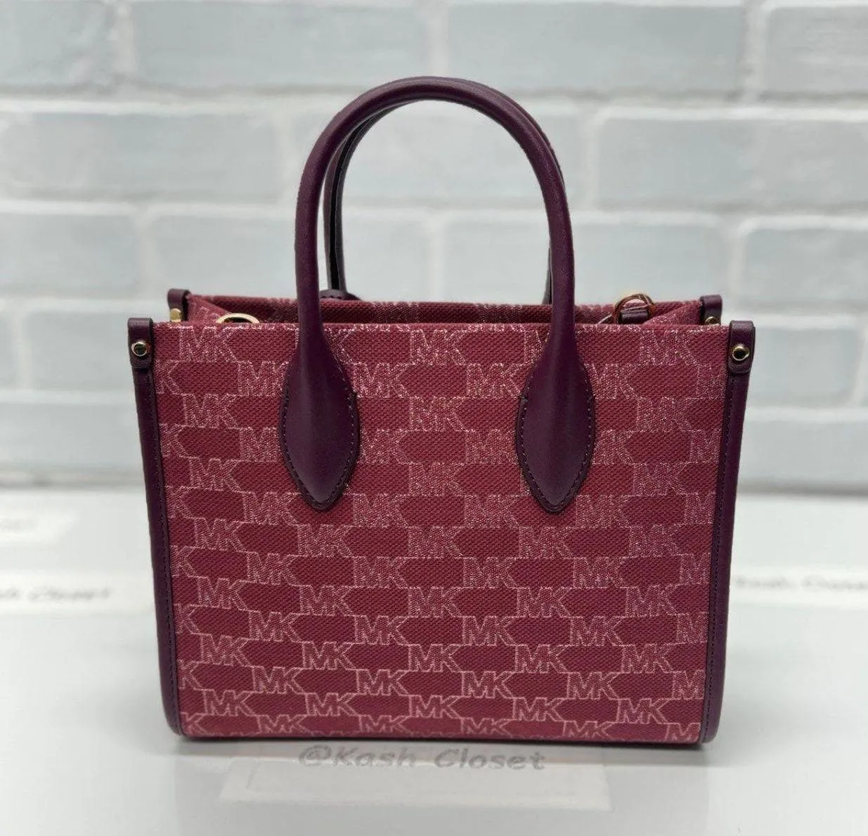 Michael Kors Mulberry Multi Mirella Small Shopper Handbag - Image 4