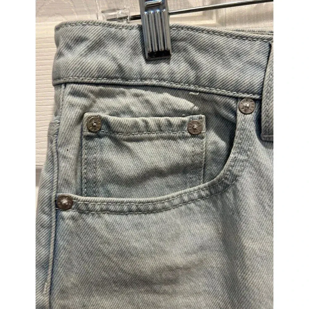 We the Free‎ by Free People Going Rogue Patched Mini Skirt in Tidal Wave 28 - Image 4