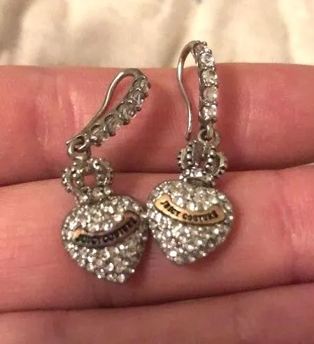 Silver  earrings - Image 2