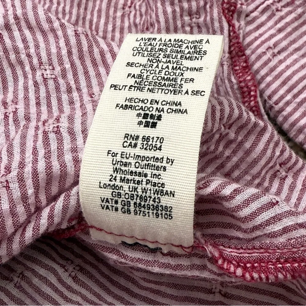 Free People No Limits Stripe Stretch
Cotton Shirt - Image 15