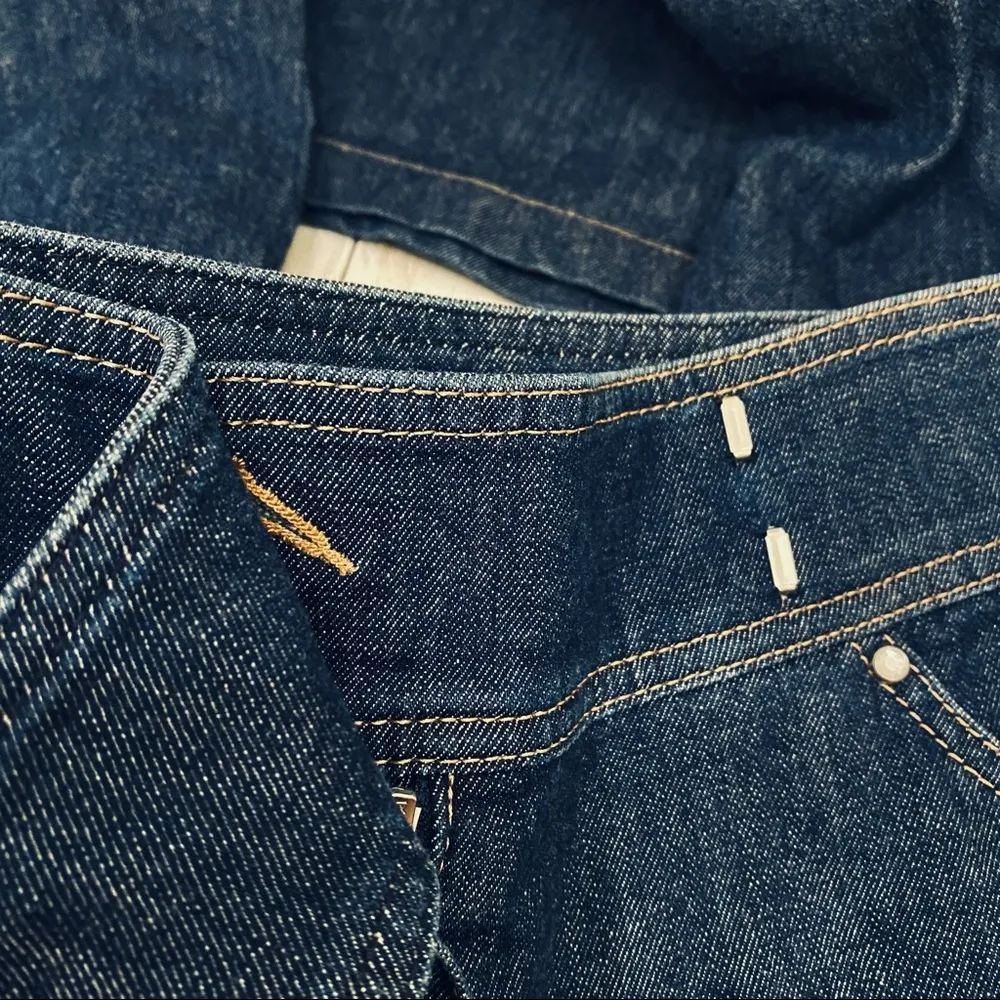 ESCADA Crystal Embellished Boot Cut Jeans 36 Size 6 - Image 9