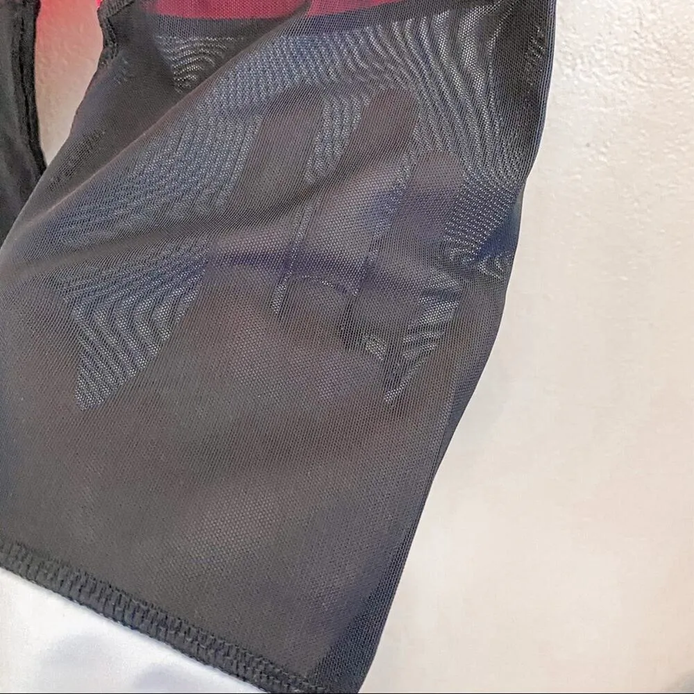 Marika Ava Performance Capri Leggings Size Small Black - Image 4