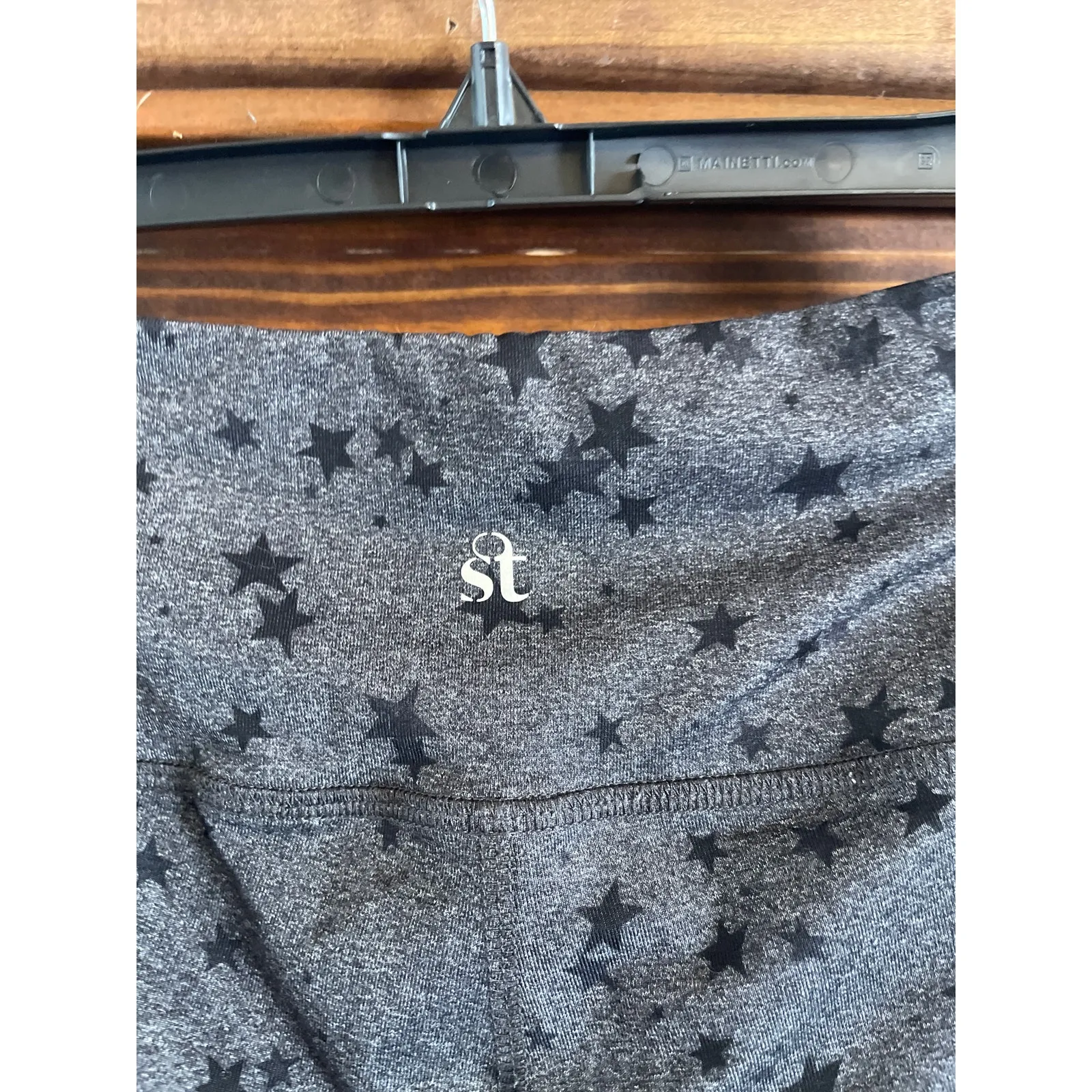 Strut This  star print leggings size medium - Image 3