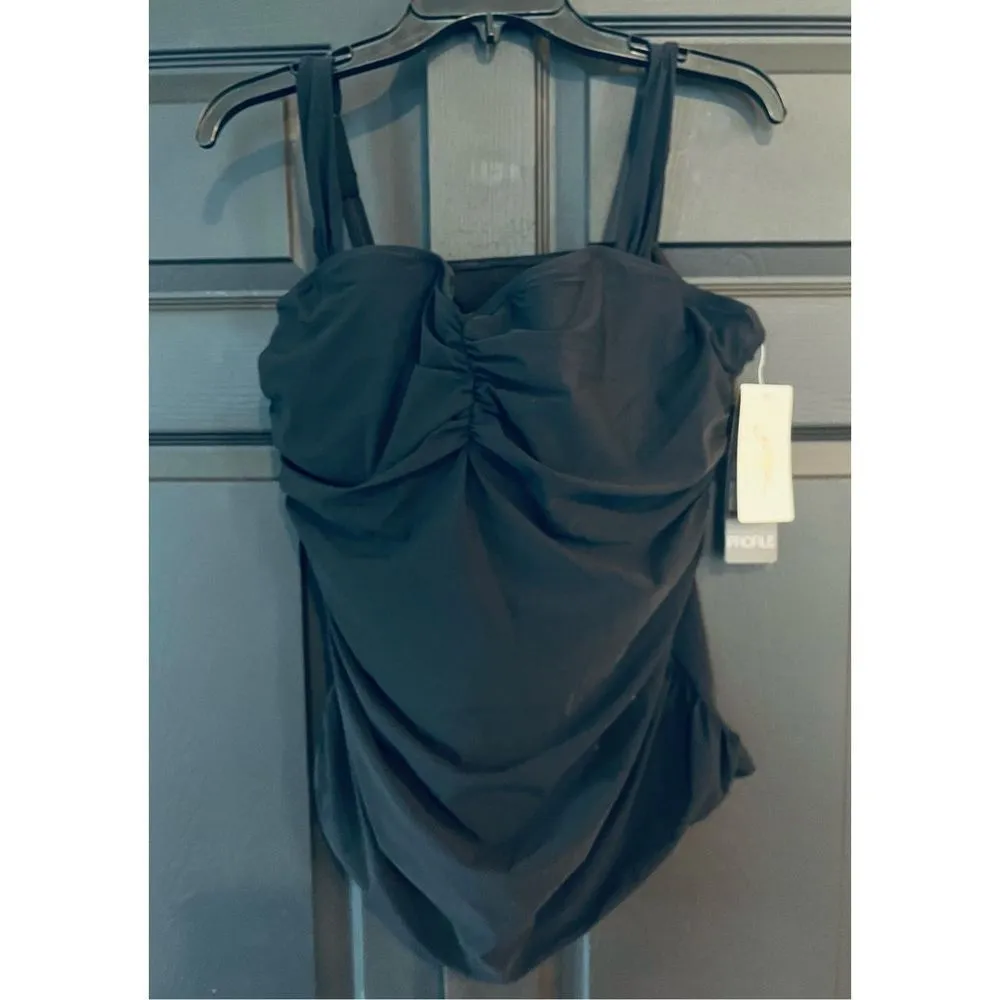 NWT Profile by Gottex Women's‎ Plus Size Sweetheart Tankini Top Swimsuit - Image 2