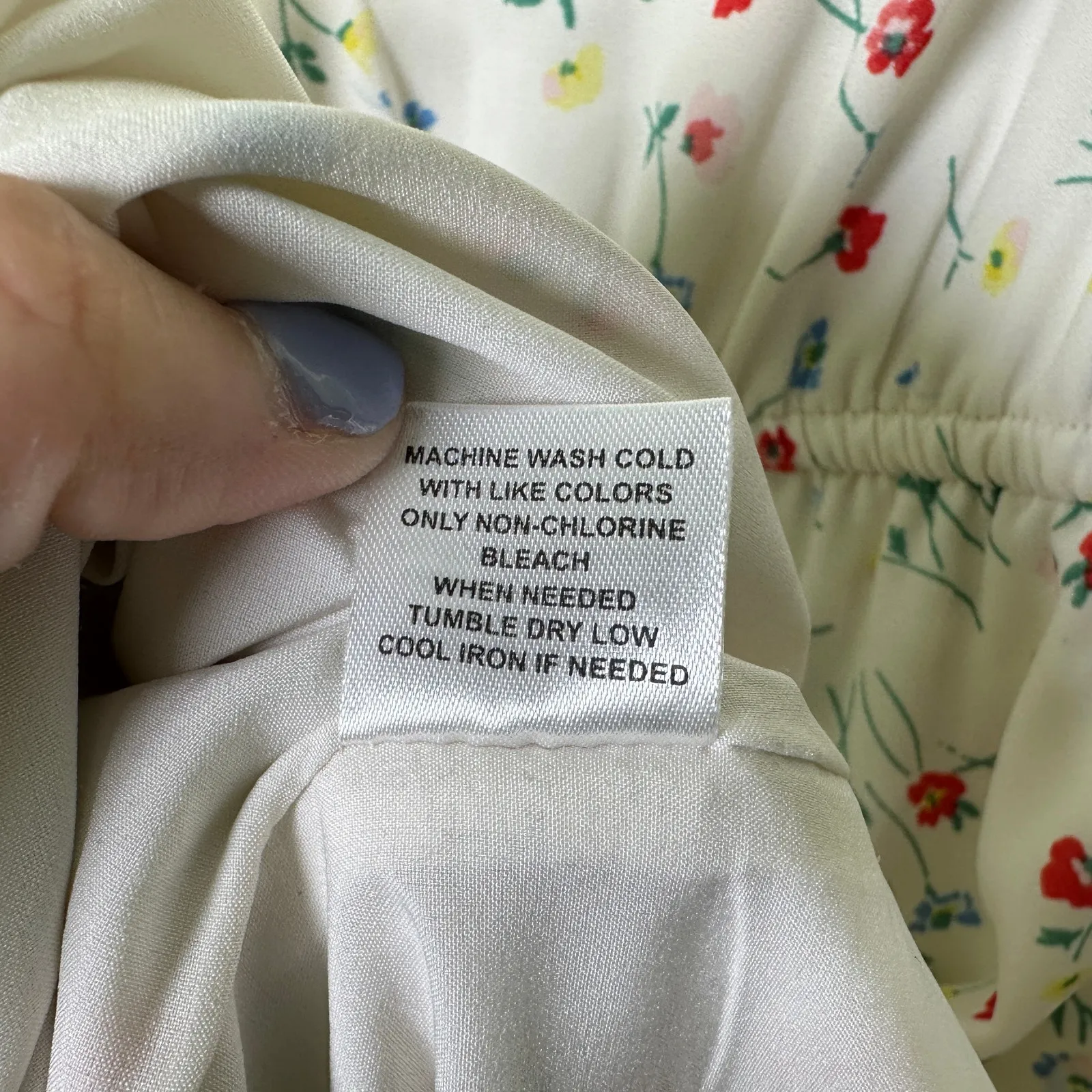 41 Hawthorn Sleeveless Floral Dress Cottagecore Milkmaid Whimsical‎ Feminine 1X - Image 9