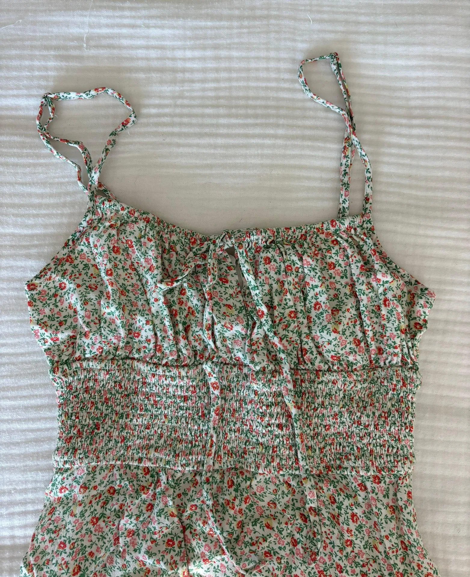 Dress Forum Floral Mini Dress - Image 4