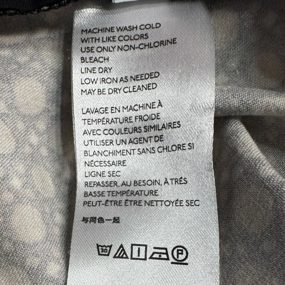 Anthropologie The Essential Slim Trousers Pants Geometric Women’s Size 14 - Image 8