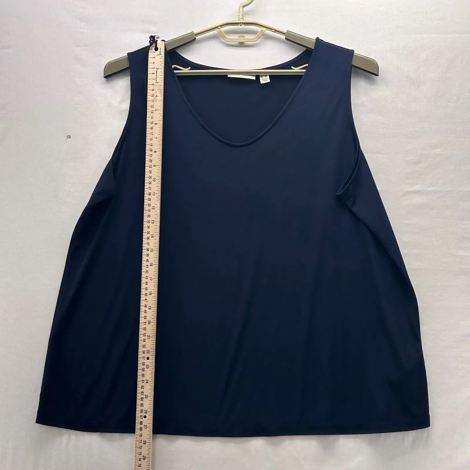 Susan Graver Fairy Top Blue 2X - Image 6