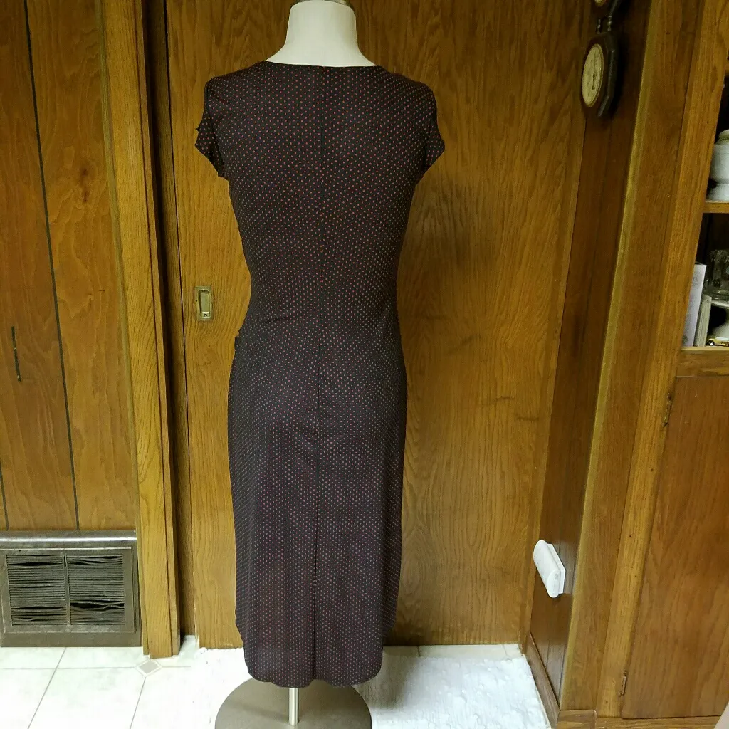 Be Smart Black Red Polka - Image 5