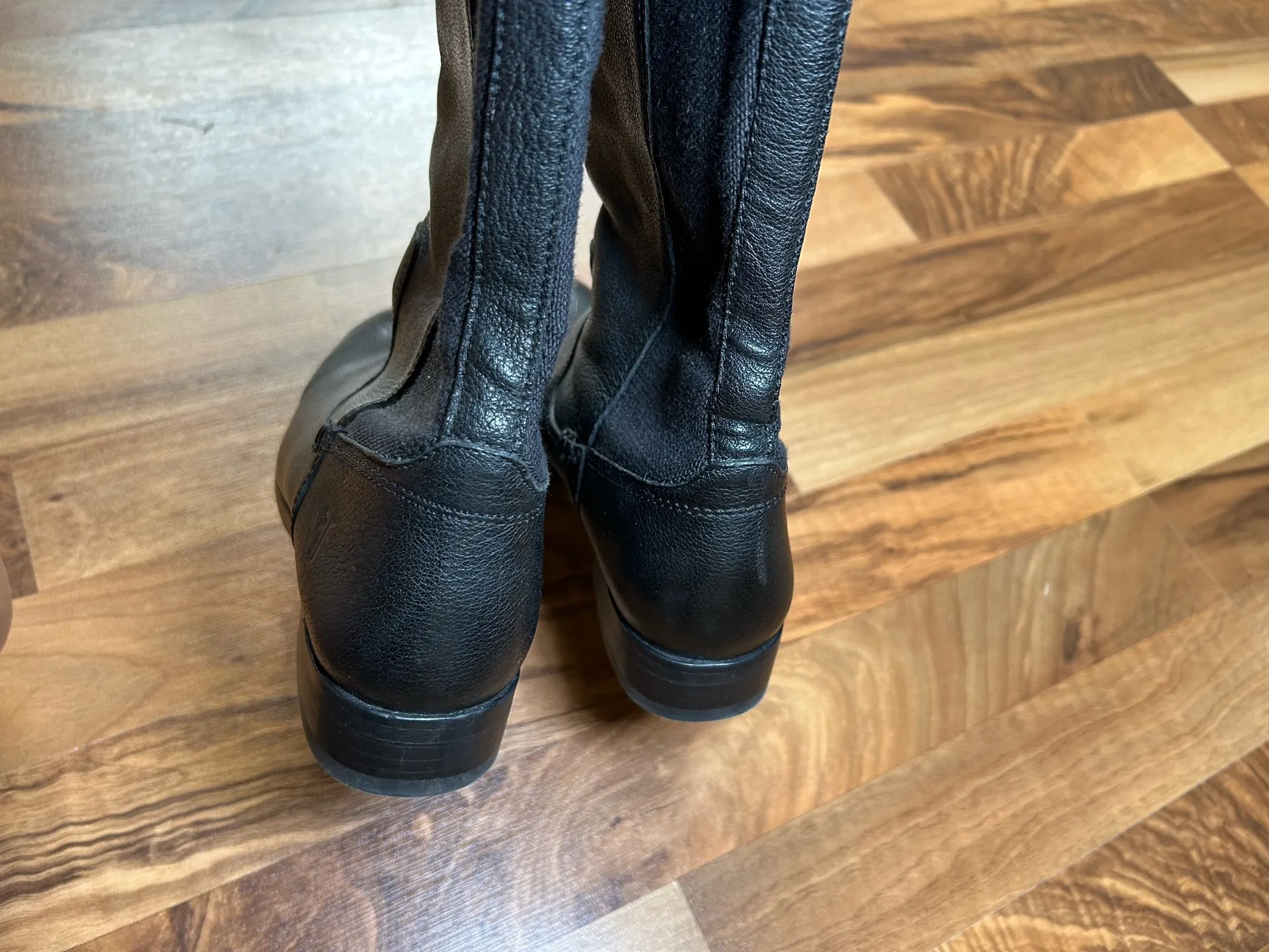 Frye Black Boots - Image 8