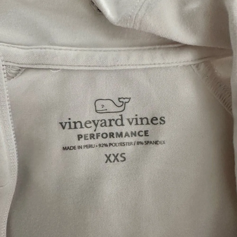 Vineyard Vines Performance Women’s XXS Sarasota Sailboat 1/4 Zip Pullover - Image 4