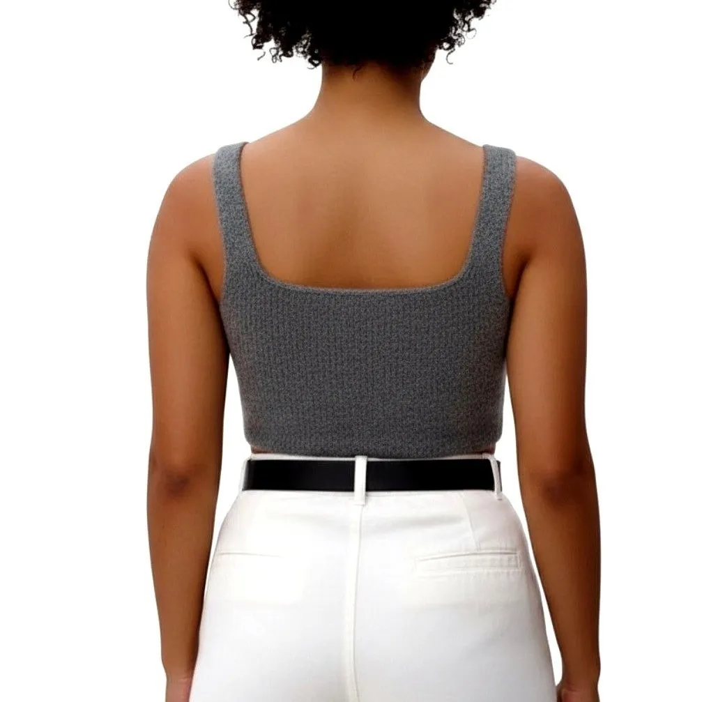 Everlane The Cozy Stretch Sweater Tank XL Wool Blend Cozy Soft Quiet Luxury NEW - Image 3