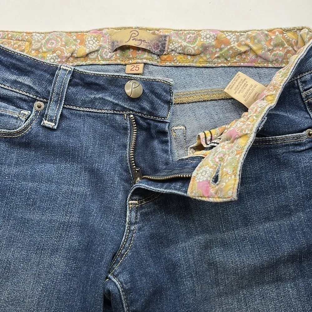 Paige Bermuda Shorts Size 25 - Image 16