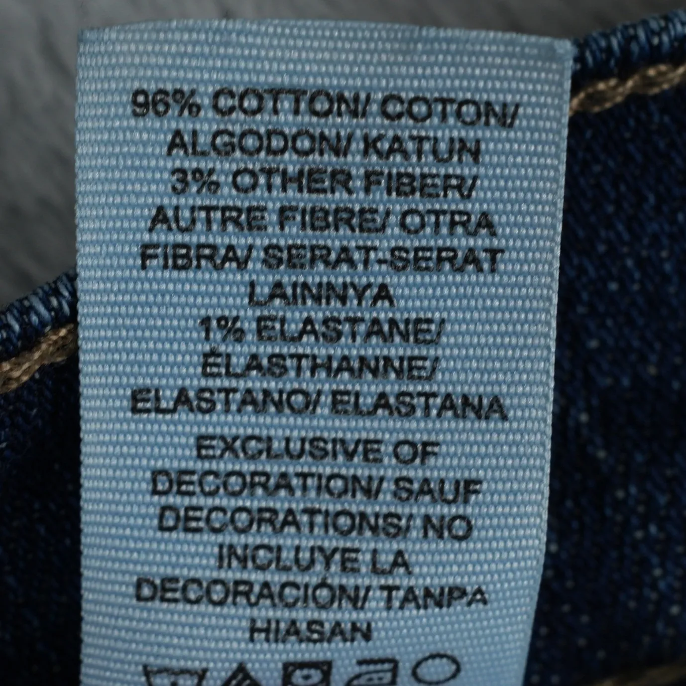 Lucky Brand Jeans Womens 8/29 A Sweet Straight Leg Dark Wash Mid Rise Stretch - Image 10